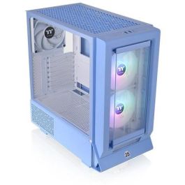 Thermaltake Ceres 350 MX - Caja PC Midi Tower Azul con 2 Ventiladores de 140mm (Frontal y Trasero) y Soporte para Discos 2.5/3.5