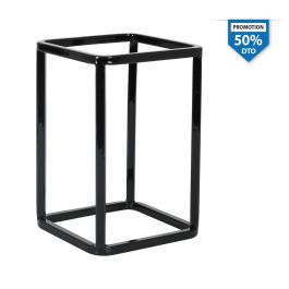 Soporte de metal cuadrado negro 12x1 cm - Inde (50 unidades) (2 Unidades) Precio: 13.59000005. SKU: B16GZJQ2W5