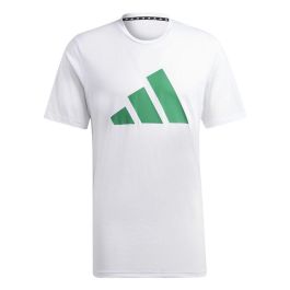 Camiseta de Manga Corta Hombre Adidas Train Essentials Blanco L
