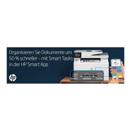 HP Color LaserJet Pro MFP M283fdw Impresora Multifunción Láser a Color, WiFi, LAN, A4