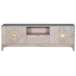 Mueble Tv Indio DKD Home Decor Beige 40 x 60 x 175 cm Precio: 511.50000033. SKU: S3044139