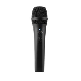 Micrófono Digital De Mano De Alta Definición Para Iphone, Ipod Touch, Ipad Y Mac Negro Micrófono Digital De Mano De Alta Definición Para Iphone, Ipod Touch, Ipad Y Mac Negro