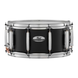 PEARL Caja 14"x6.5" Professional Series Master de Arce Matte Caviar Black Pearl