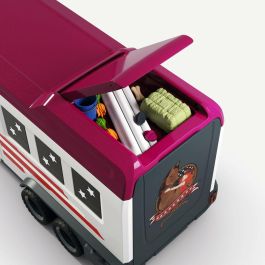 Schleich 42705 Figura de Camioneta y Remolque Ecuestre Horse Club Series