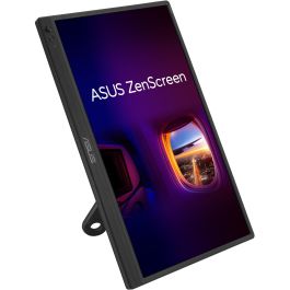 Asus 90LM0AZ3-B01171 Monitor Portátil ZenScreen MB169CK 15.6" Full HD IPS Antirreflejo USB-C Negro