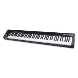 MAUDIO Keystation 88 Mkiii - Teclado Controlador MIDI con 88 Teclas para Producción Musical