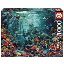 Puzzle Educa Poseidon in a Coral Reef Precio: 12.50000059. SKU: B1A4KBGD9J