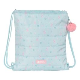 Bolsa Mochila con Cuerdas Moos Garden Turquesa Precio: 7.49999987. SKU: B155WFHH42