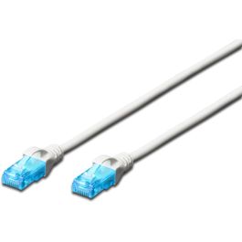 DIGITUS Patchkabel Cat5e U/UTP 2xRJ45 0.50m CCA weiß Hebels. Polybeutel Precio: 11.79000042. SKU: B18GM6X6WJ