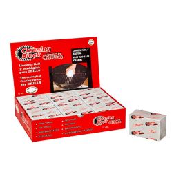 Clean Mat Cleaning block para barbacoa, limpieza no tóxica, pack de 12 unidades Precio: 22.49999961. SKU: B18BDVNZ6A