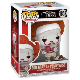 Funko POP! Figura Bob Gray as Pennywise Bienvenidos a Derry Vinilo en Caja Regalo