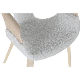 Silla Scandi DKD Home Decor Gris 67.5 x 82 x 52.5 cm