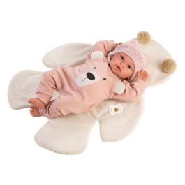 Muñeca recien nacida llorona baby osita rosa 36 cm osito.incluye el chupete.cuerpo vinilo Muñeca recien nacida llorona baby osita rosa 36 cm osito.incluye el chupete.cuerpo vinilo