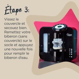 Tommee Tippee Perfect Prep - Preparador y Calienta Biberones Rápido con Función Hot Shot, Agua 37°C en 2 Min, Filtro, Negro Tommee Tippee Perfect Prep - Preparador y Calienta Biberones Rápido con Función Hot Shot, Agua 37°C en 2 Min, Filtro, Negro
