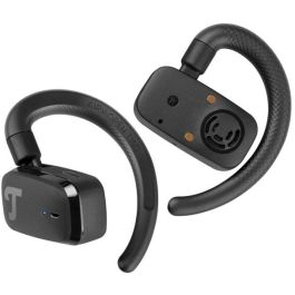 Teufel AIRY OPEN TWS Auriculares In-Ear True-Wireless Bluetooth - Sonido Abierto, Confortables, con Estuche de Carga y Controles Táctiles - Negro Noche