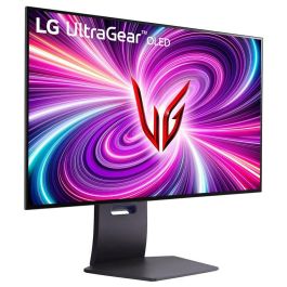 LG 32GS95UX-B Monitor Gaming OLED 31.5" 4K Ultra HD 240Hz, 0.03ms, NVIDIA G-SYNC, AMD FreeSync Premium Pro