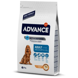 Advance Canine Adult Medium Pollo Arroz 3 kg Precio: 21.5000005. SKU: B18KG6S9HK