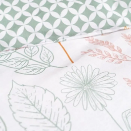 Today TOD1702999404983 Juego de Cama Doble Sunshine 240 x 260 cm 100% Algodón Estampado