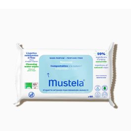 Mustela Toallitas Al Agua Sin Perfume Compostables en Casa 60 u Precio: 8.49999953. SKU: B1EW5YXV97