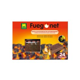 Massó Pastillas de Encendido Ecológicas Envase 16 + 8 uds