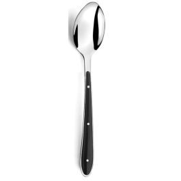Amefa Cuchara de Mesa Acero Inoxidable Bistro 1-2-3, 21,7 cm, 1,5 mm, Bicolor, Acabado Brillo, Apta Lavavajillas, 6 Unidades Precio: 5.50000055. SKU: S2704653