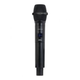 Fonestar Sistem Micrófono Inalámbrico UHF Sonair - Mano, Dinámico Unidireccional, Alcance 30m, 8 Canales Fonestar Sistem Micrófono Inalámbrico UHF Sonair - Mano, Dinámico Unidireccional, Alcance 30m, 8 Canales