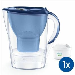 FILTRO DE CARAFE BRITA Marella Bleue (2.4L) incluyó 1 cartucho Maxtra Pro All-in-1 Precio: 34.68999941. SKU: B1H6JKQ8N5