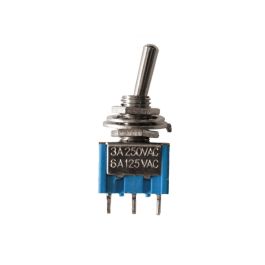 Edm Conmutador unipolar on/on 3A 250V, 6.5A, Hierro/Metal Precio: 0.95000004. SKU: B1ADGNZSN8