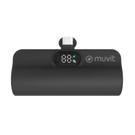 Powerbank Muvit for Change DP53D-R-PD Negro 5000 mAh