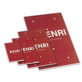 Bloc De Notas Enri Tapa A4 80H Cd.4 (Set de 5) Precio: 14.58999971. SKU: S8421455