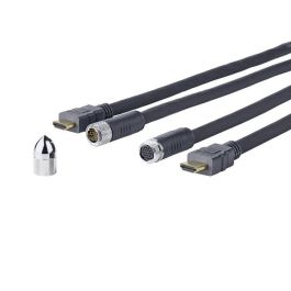 Vivolink Cable HDMI Cross Wall 20m Negro, Soporta Full HD 1080p, 3D, ARC, Cable con Triple Blindaje y Conector Chapado en Oro Precio: 180.98999952. SKU: B1FVN32W5F