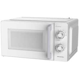 Grunkel MW-20MG Microondas de 700W, 20 Litros Capacidad, Sin Grill, Función Descongelado, 6 Niveles Potencia, Blanco Precio: 63.89000013. SKU: B1FE23VV87