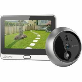 Ezviz CS-DP2C Mirilla Digital Smart Visor de Puerta 4.3'' Full HD Wi-Fi Audio Bidireccional Visión Nocturna H.265