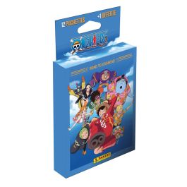 Panini PAN8051708023640 Blister ONE PIECE ROAD TO EGGHEAD - 12 bolsillos + 1 gratis - 65 cartas