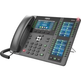 Fanvil X210 V2 Teléfono IP Negro, Terminal con cable, 20 líneas, Pantalla LCD 4.3", Montaje escritorio/pared Precio: 199.49999993. SKU: B15MNDDFPF