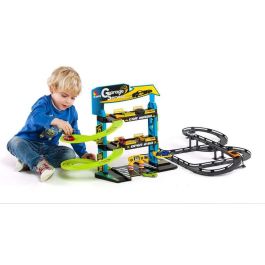 Parking 3 plantas mas pistas con 5 coches 59x55x33 cm Parking 3 plantas mas pistas con 5 coches 59x55x33 cm