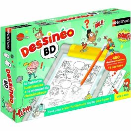 Nathan Dessineo Bd Tableta Luminosa para Aprender a Dibujar y Crear Historietas - Juego Educativo Precio: 49.50000011. SKU: B17PL6HSZR