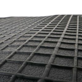 OCC DESIGN Alfombra Universal Goma OCCALUNI5 Set 4 Piezas Antideslizante Premium Resistente Fácil Limpieza Interior Coche