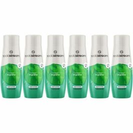 Sodastream SOD7290116748764 Concentrados de Menta Sin Azúcar - Pack 6 Unidades - Hasta 54L de Bebida - 440 ml Precio: 45.59000006. SKU: B1J35ZWXCP