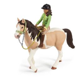 Schleich - Aventuras en el campamento de Sarah - 42533