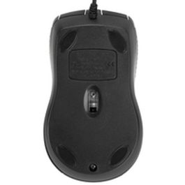 Targus AMU81AMGL Ratón Óptico Ambidextro USB Tipo A con Cable, 1000 DPI, 3 Botones, Rueda, Negro para Oficina