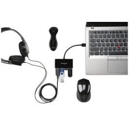 Hub USB Kensington K39121EU Negro