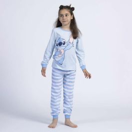 Pijama Infantil Stitch Azul claro