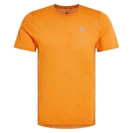 Camiseta de Manga Corta Unisex Odlo 313732-30884 Naranja Oscuro (S)