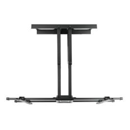 Tooq Soporte Pared TV LP3790TN-B Giratorio Inclinable Nivelable para Pantallas de 43-90" hasta 75kg