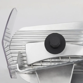 Hkoenig Cortadora de Fiambres MSX220 - 240 W - Cuchilla 220 mm - Grosor Regulable 0-12 mm