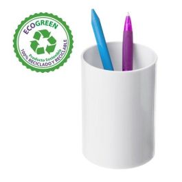 Archivo 2000 Portalápices Ecogreen Reciclado Blanco Pastel 75x105 mm Precio: 1.49999949. SKU: B1D8KAJDQC