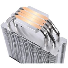 Thermaltake Toughair 310 Enfriador CPU | Sockets AMx, 115x, 1200, 1700 | 500-2000 RPM | Negro/Plata, Aluminio/Cobre
