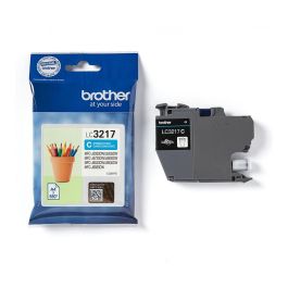 Brother LC3217C Tinta Original Cian 550 Páginas