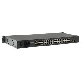 Level One FGP-3400W250 Switch 34x FE 2xGE 19" 250W 32xPoE No administrado Montaje en Rack